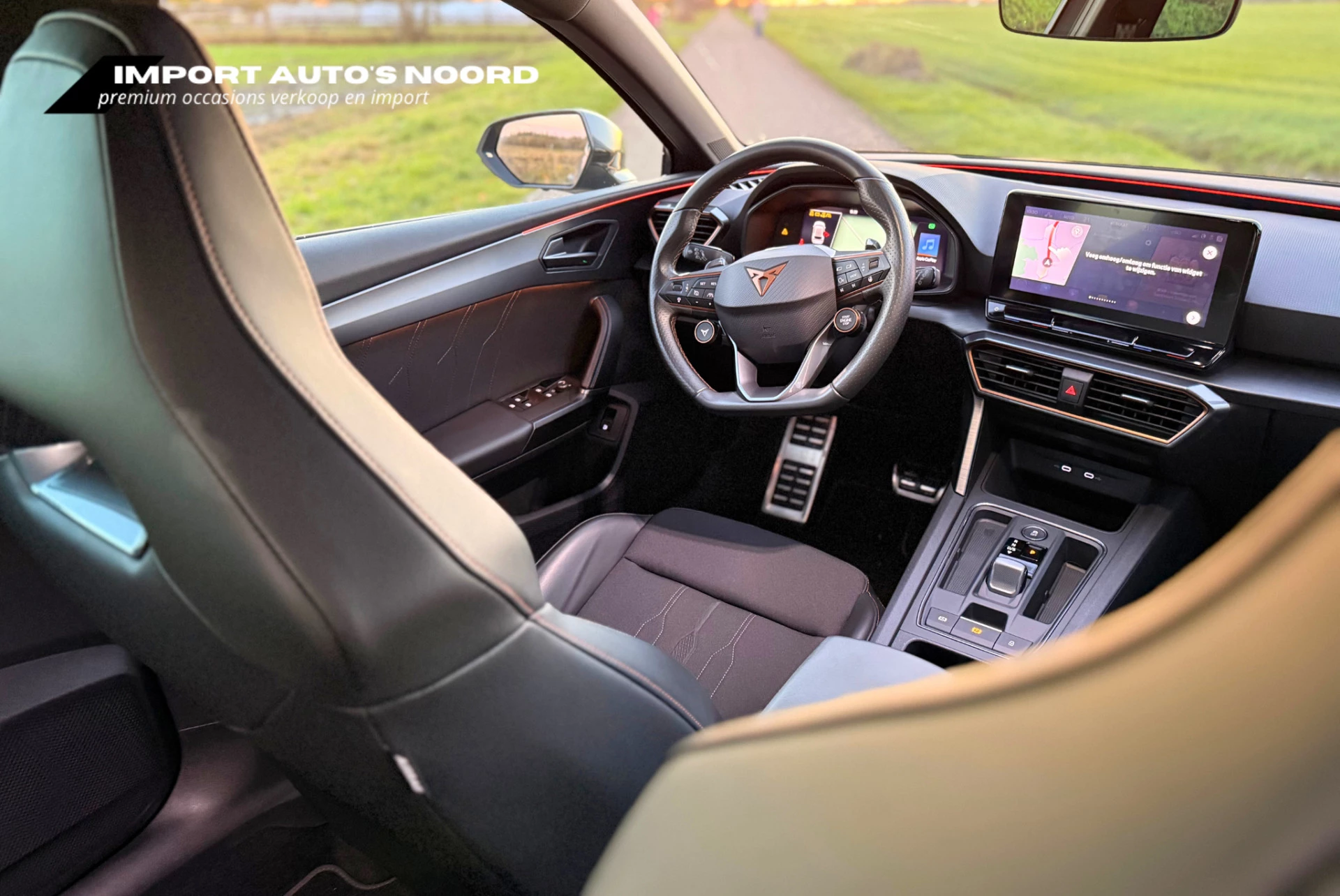 Hoofdafbeelding CUPRA Leon Sportstourer