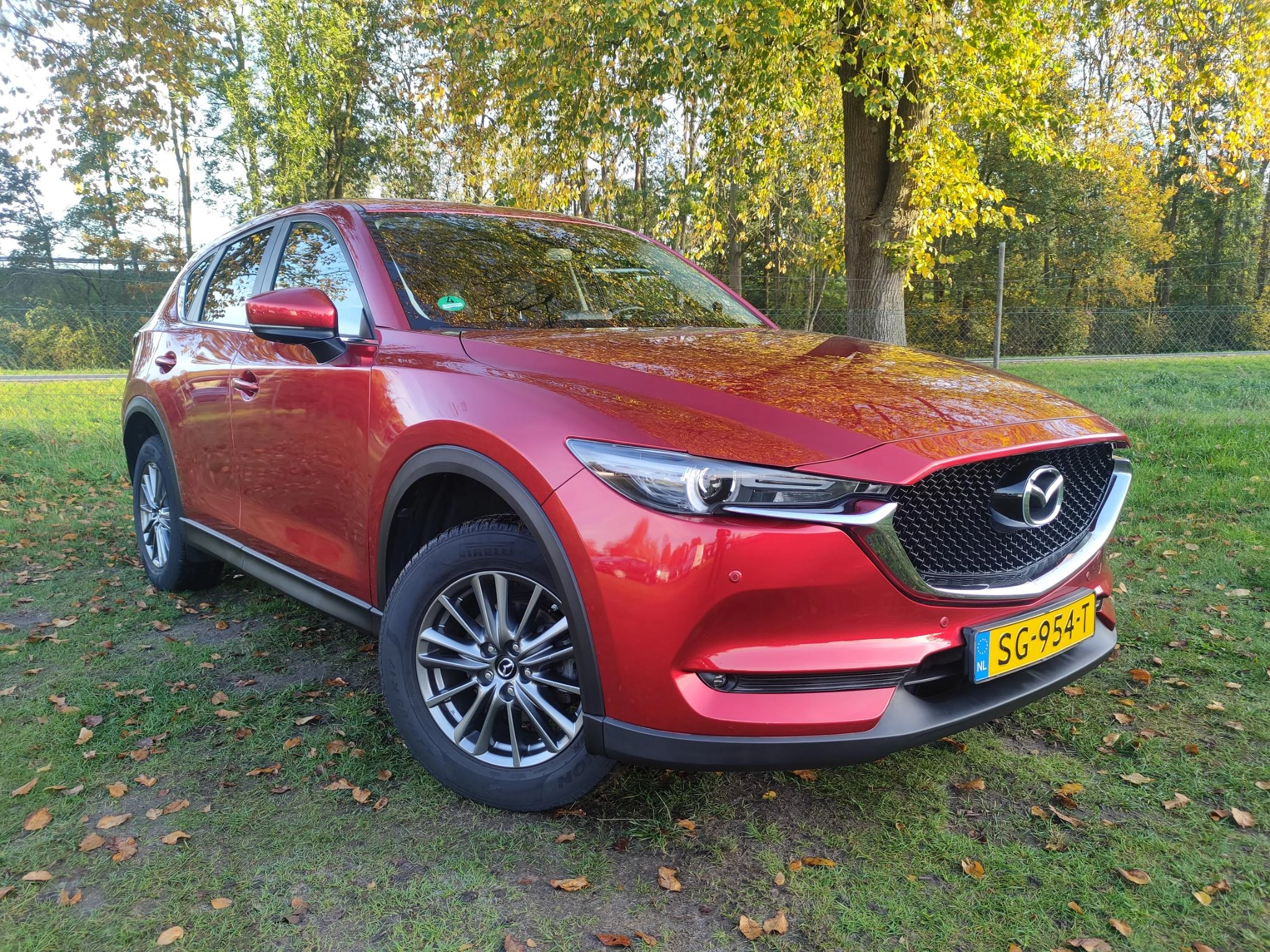 Hoofdafbeelding Mazda CX-5