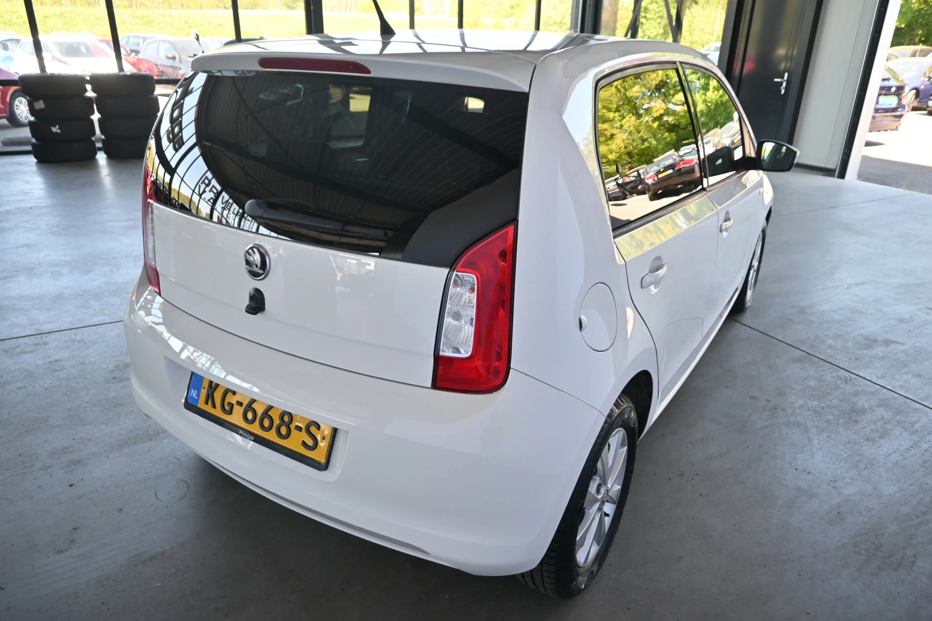 Hoofdafbeelding Škoda Citigo