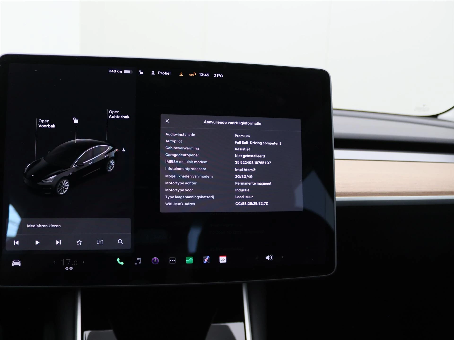 Hoofdafbeelding Tesla Model 3