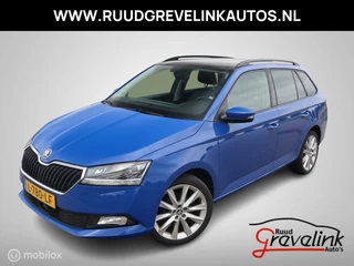 Skoda Fabia Combi TSI 95 PK B Edition Navigatie Panodak Stoelverw Camera Pdc V+A