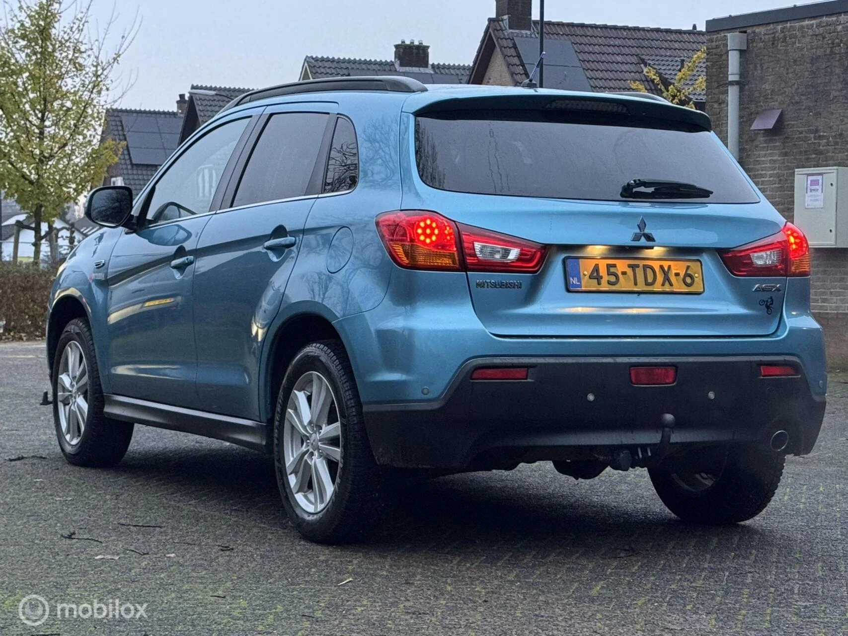 Hoofdafbeelding Mitsubishi ASX