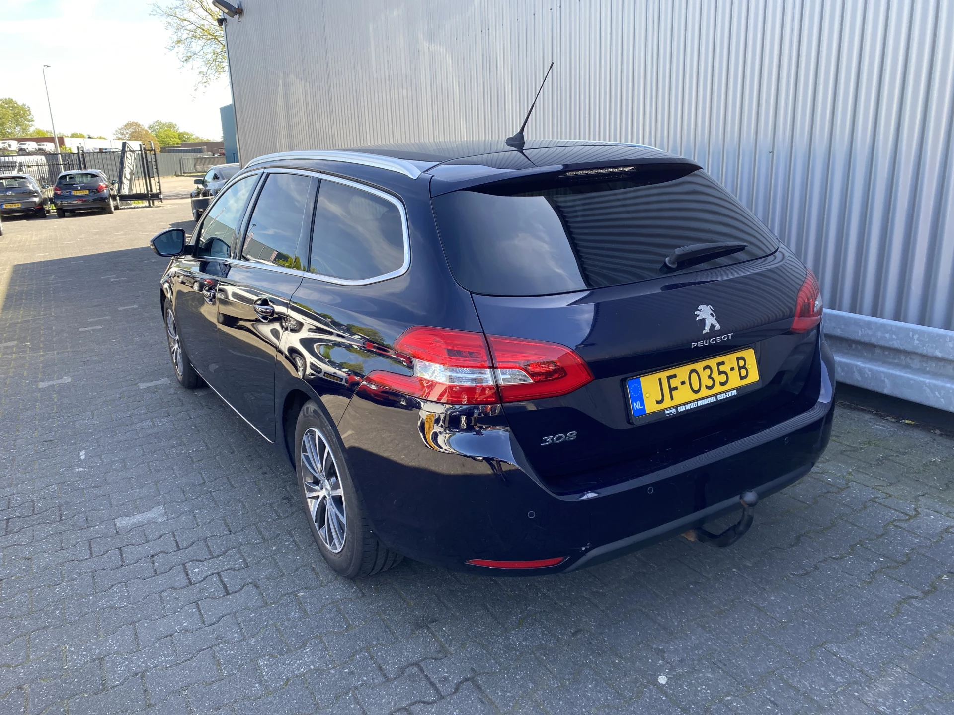 Hoofdafbeelding Peugeot 308