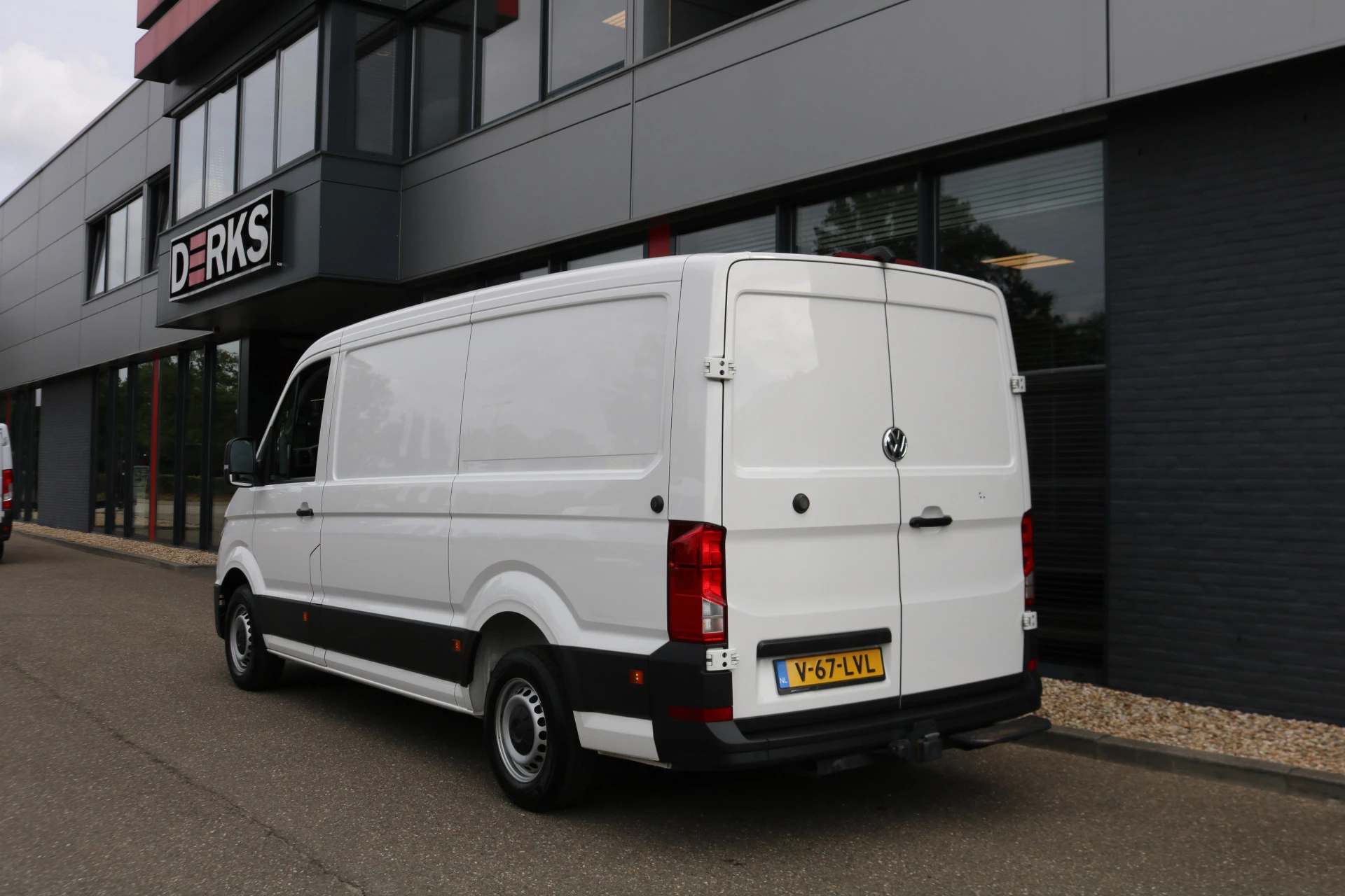 Hoofdafbeelding Volkswagen Crafter