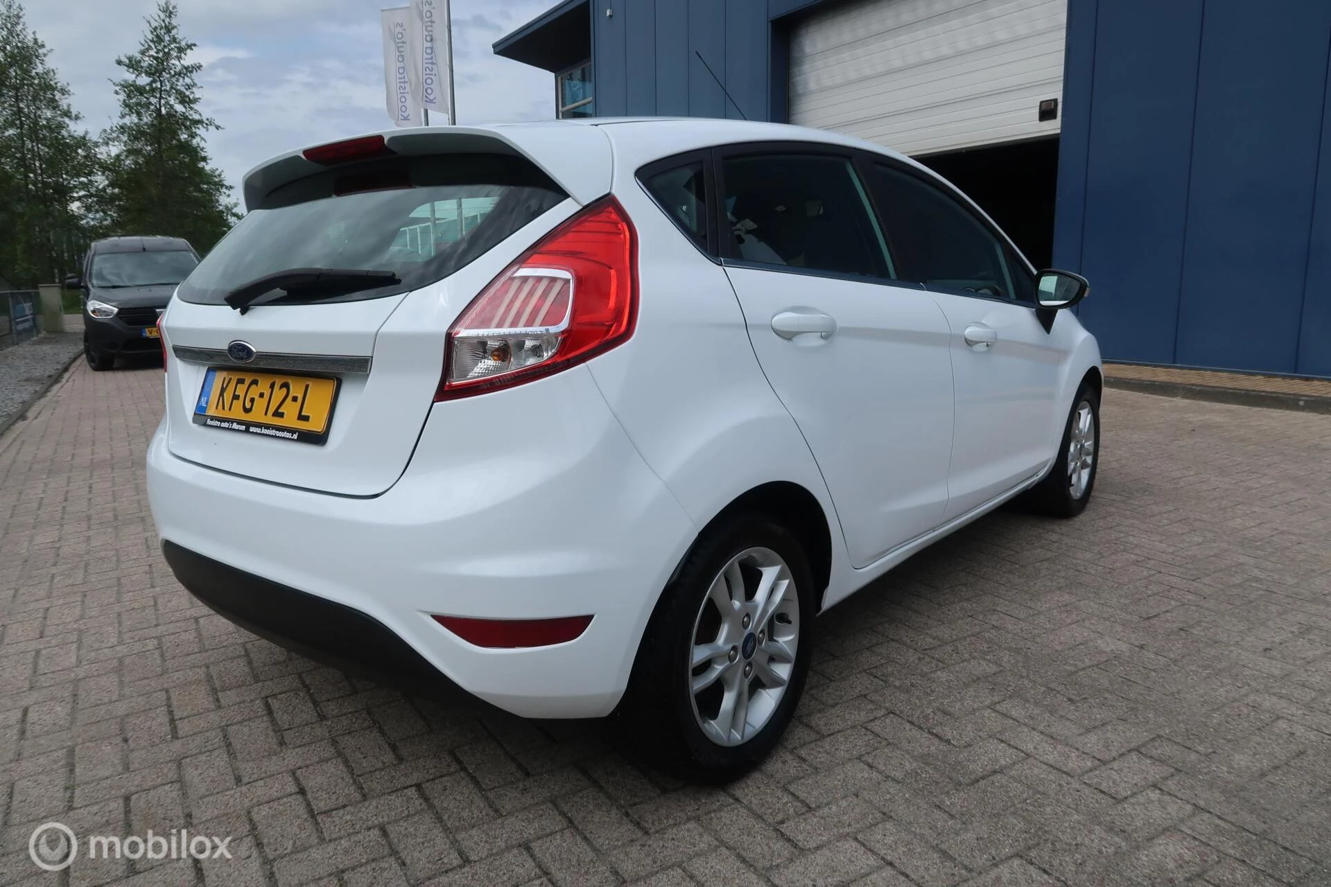 Hoofdafbeelding Ford Fiesta