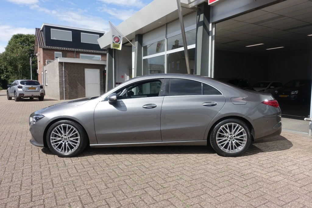 Hoofdafbeelding Mercedes-Benz CLA
