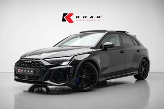 Audi RS3 Sportback 2.5 TFSI quattro |Keramisch|Pano|360|Carbon|HUD|B&O|Memory|