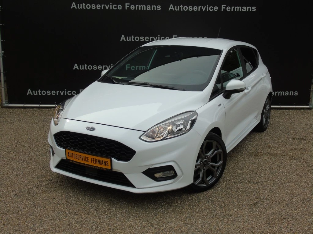 Hoofdafbeelding Ford Fiesta