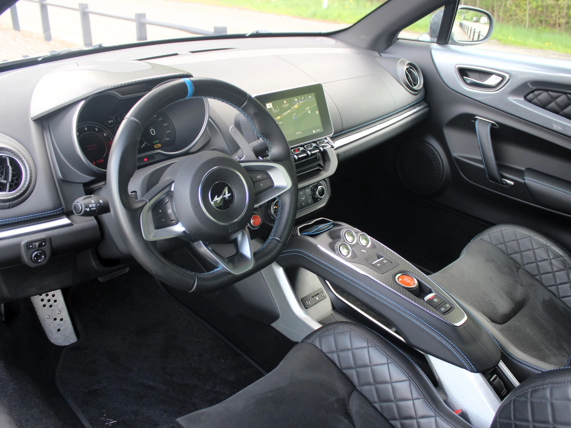 Hoofdafbeelding Alpine A110