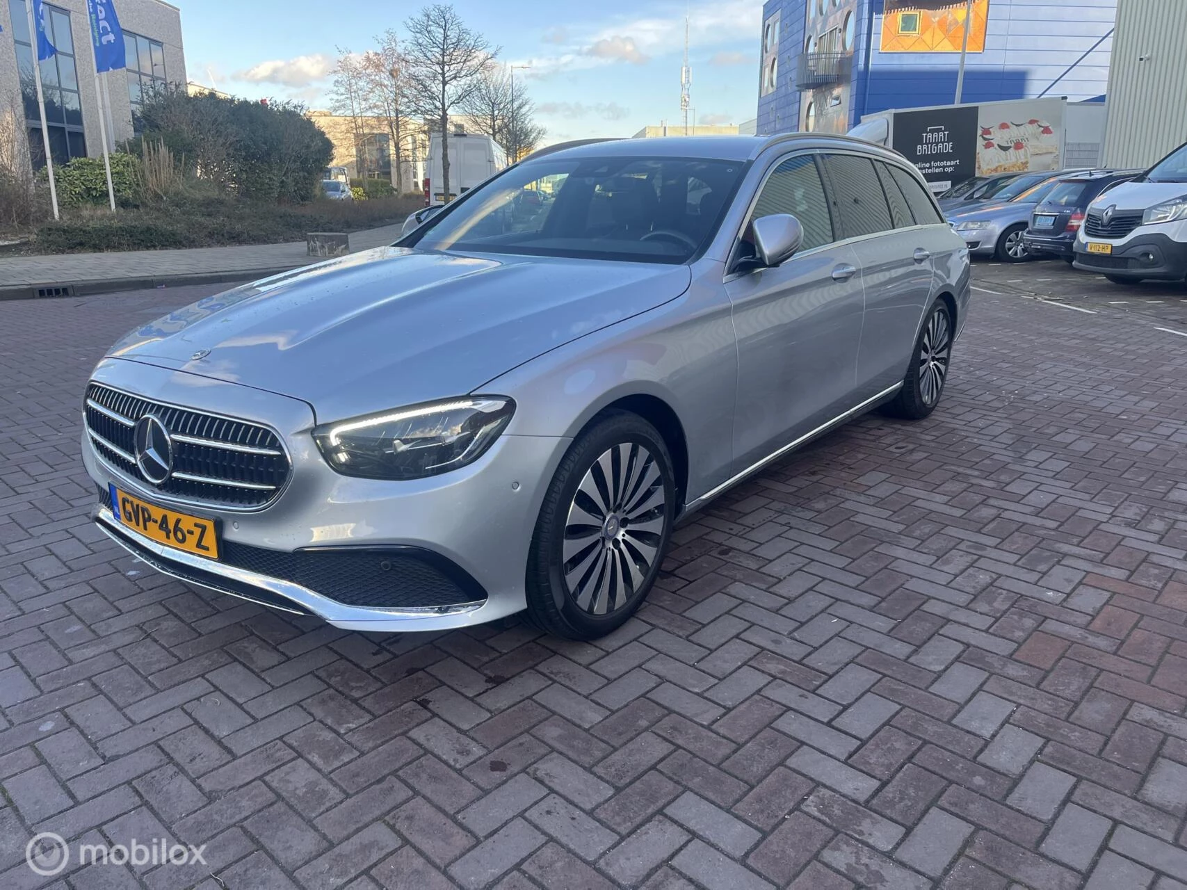 Hoofdafbeelding Mercedes-Benz E-Klasse