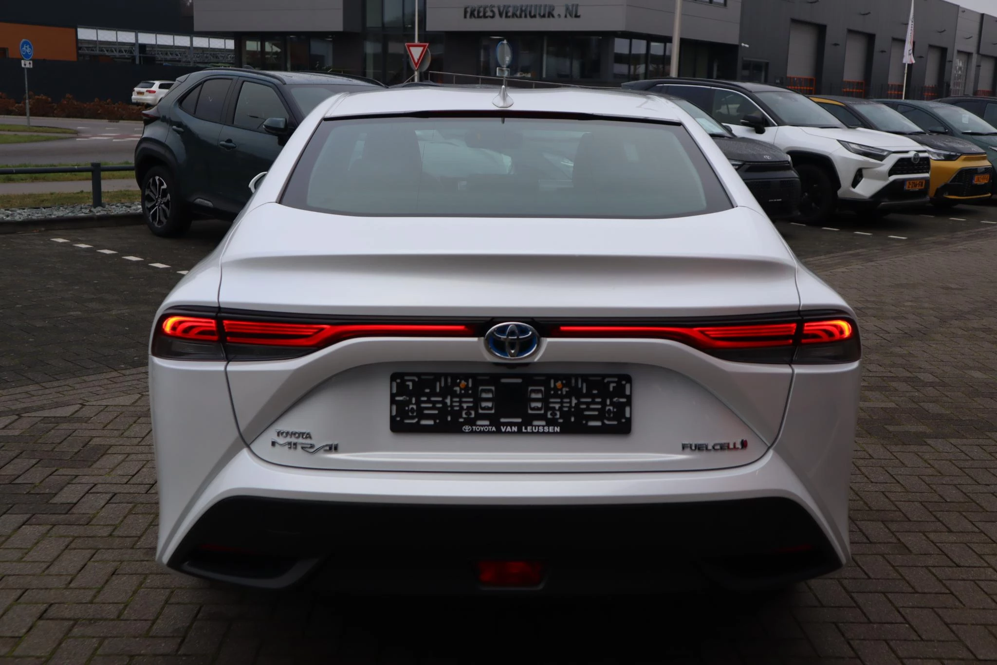 Hoofdafbeelding Toyota Mirai