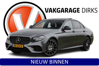 Mercedes-Benz E-klasse 200 Aut9 AMG Premium + ✅ Pano ✅ Leder ✅ LED ✅ Burmester