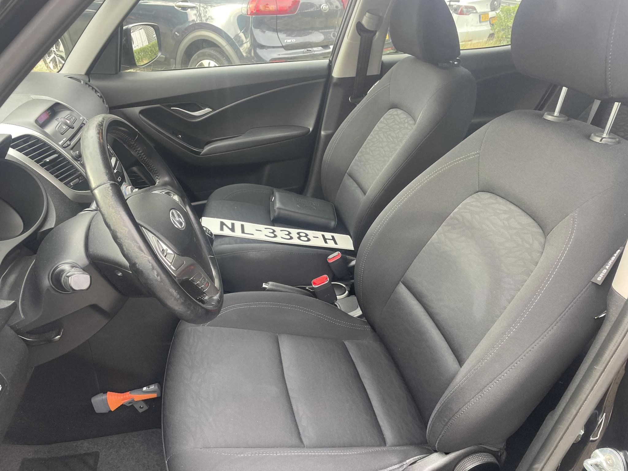 Hoofdafbeelding Hyundai ix20