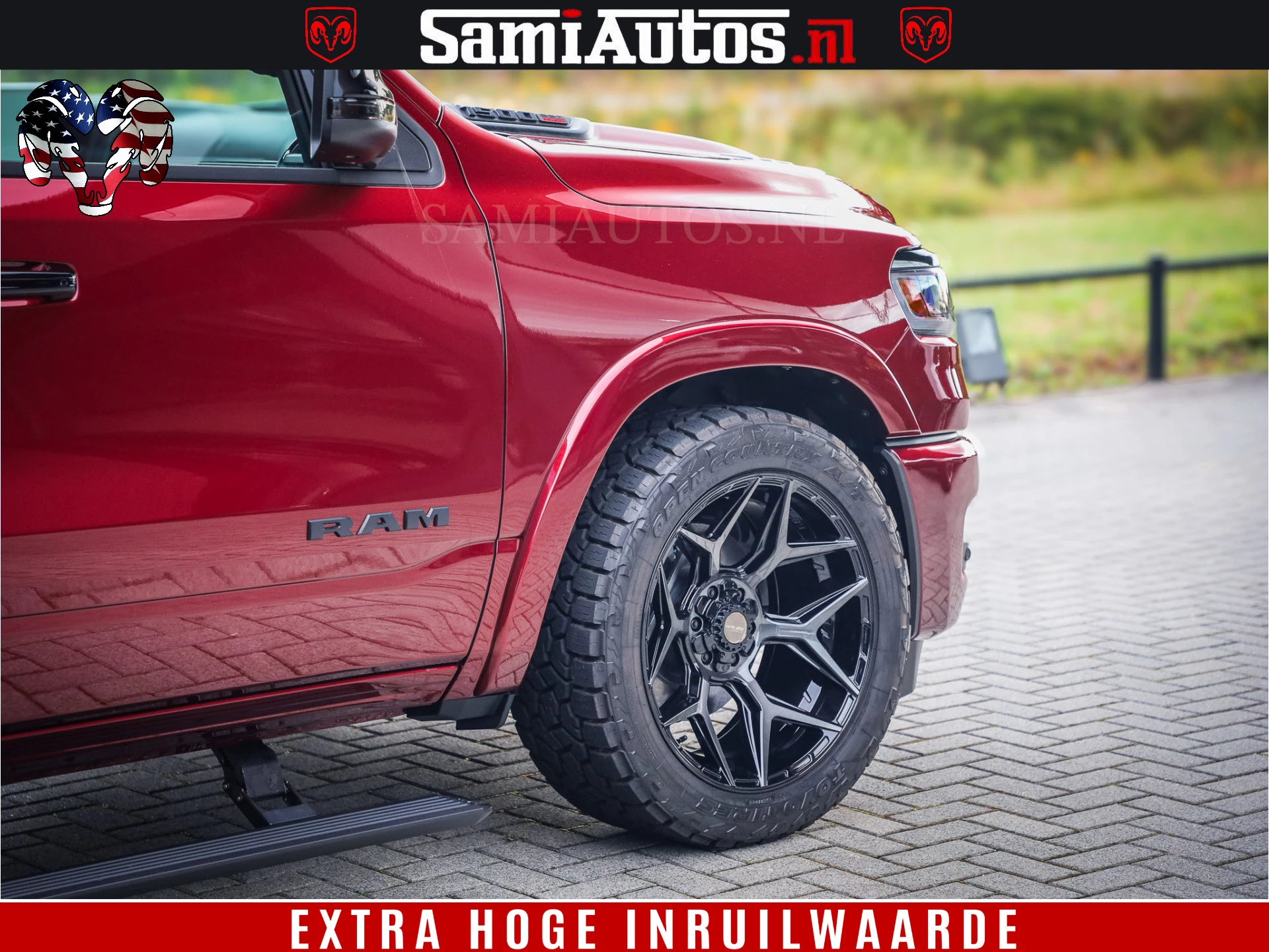 Hoofdafbeelding Dodge Ram 1500