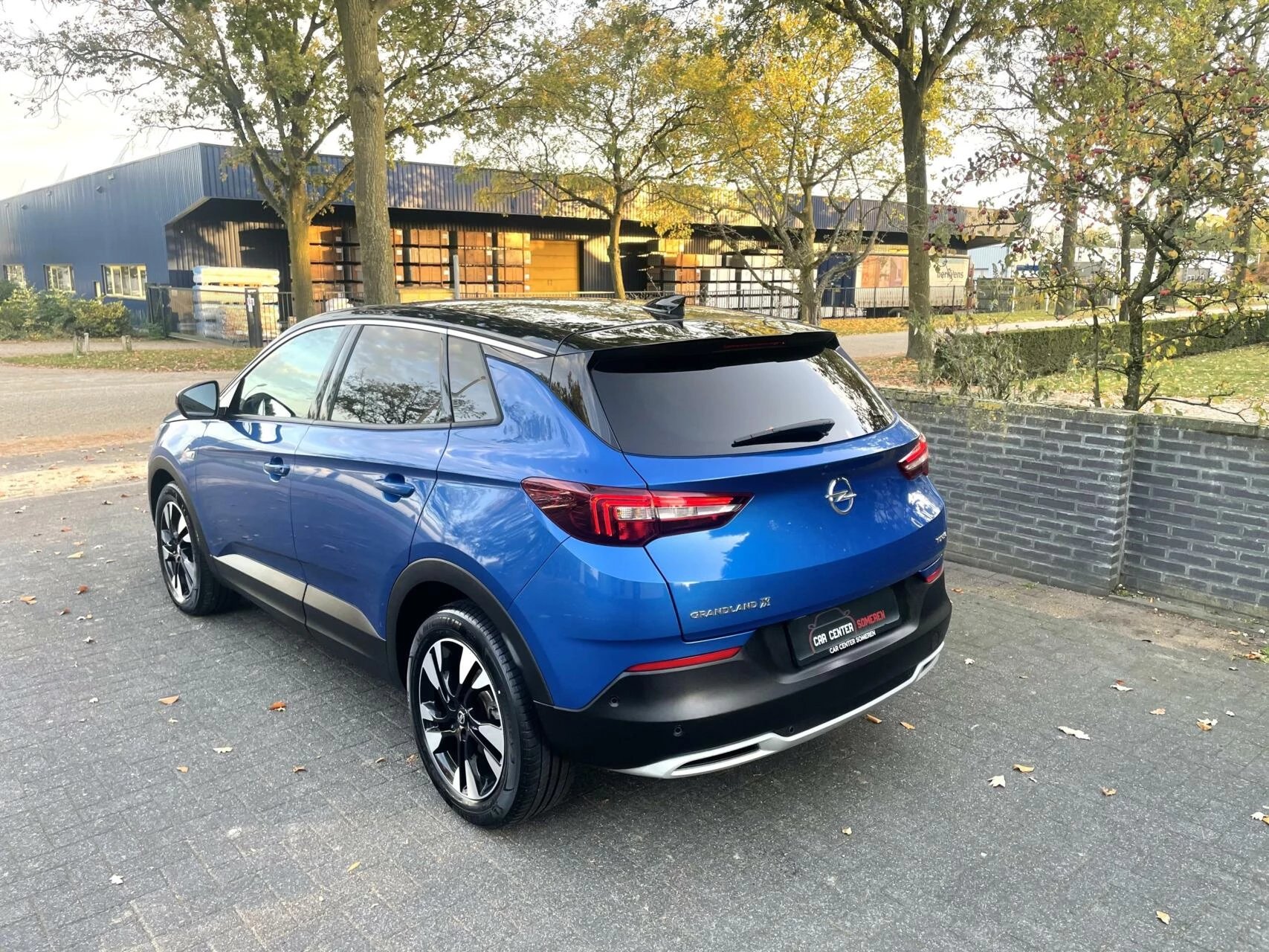 Hoofdafbeelding Opel Grandland X