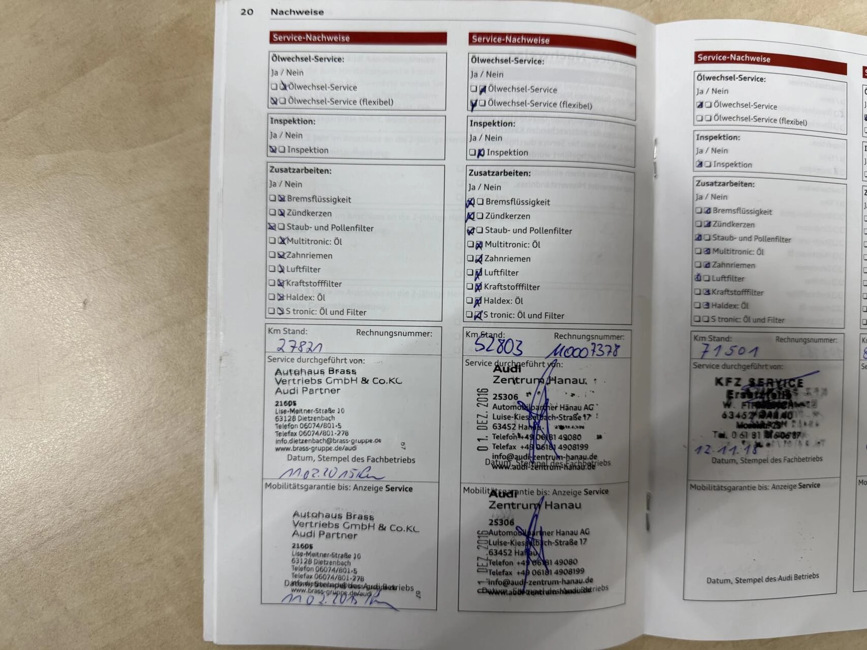 Hoofdafbeelding Audi A3