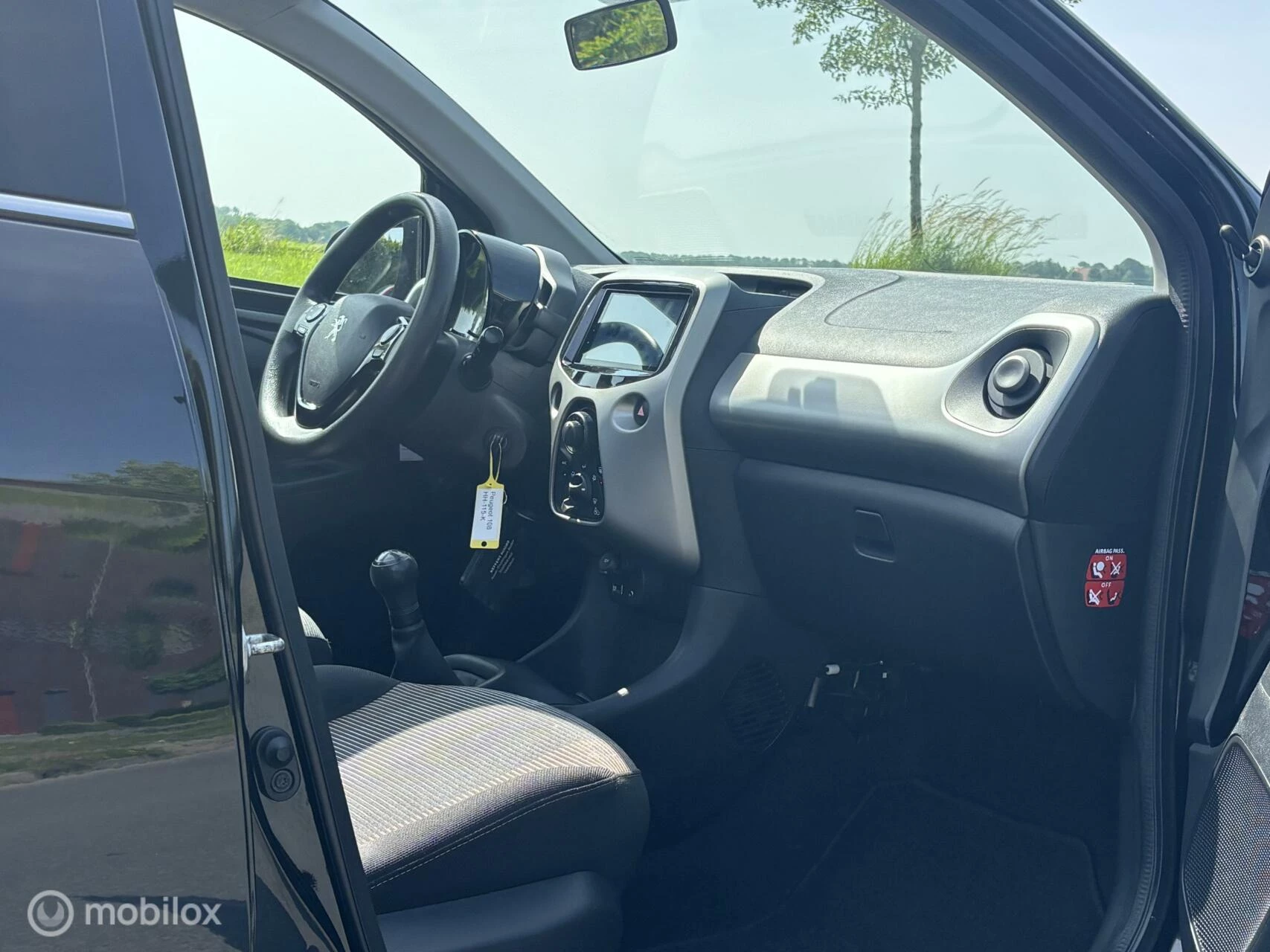 Hoofdafbeelding Peugeot 108
