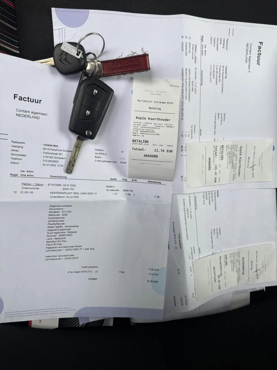 Hoofdafbeelding Citroën C1