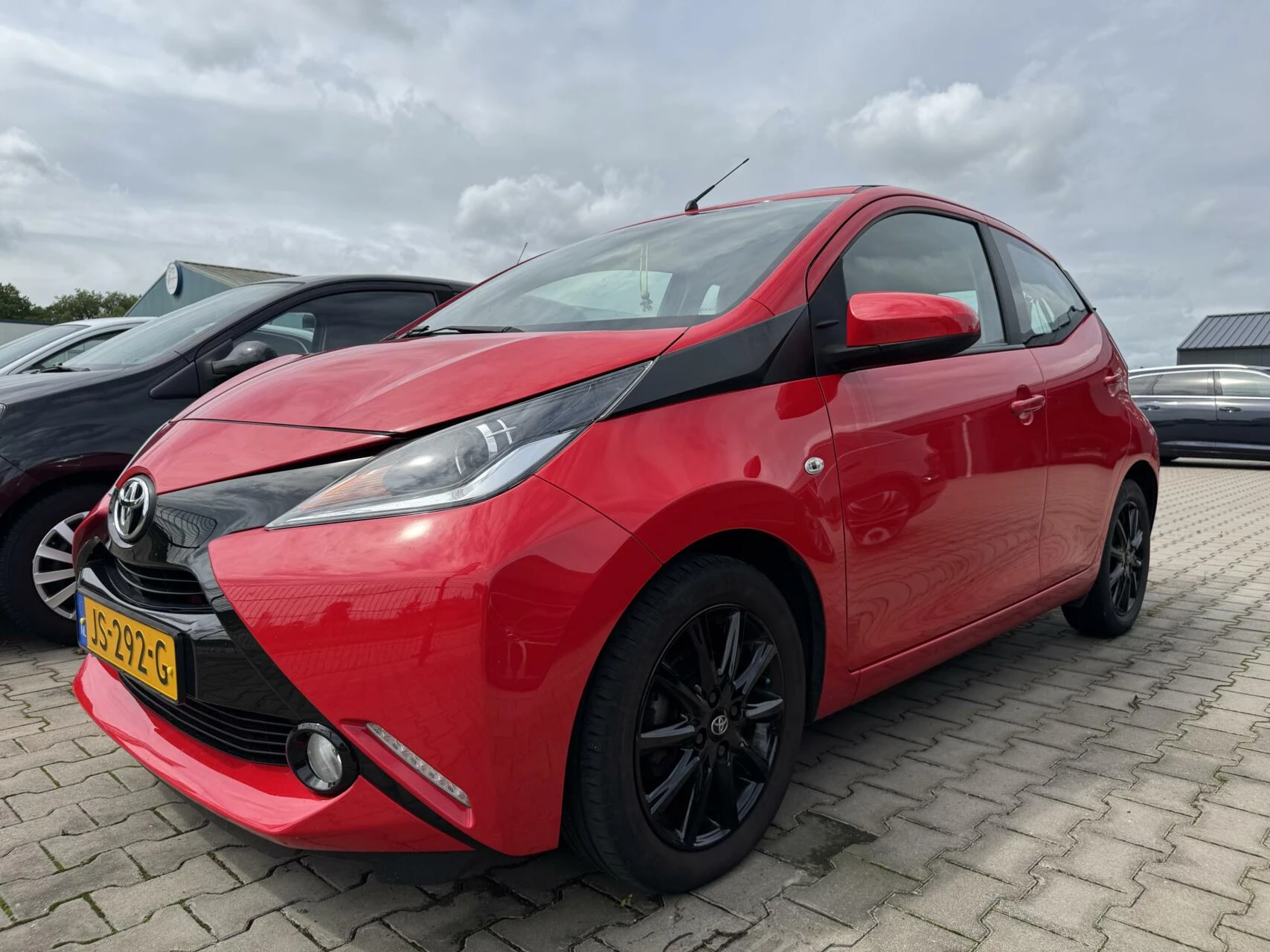 Hoofdafbeelding Toyota Aygo