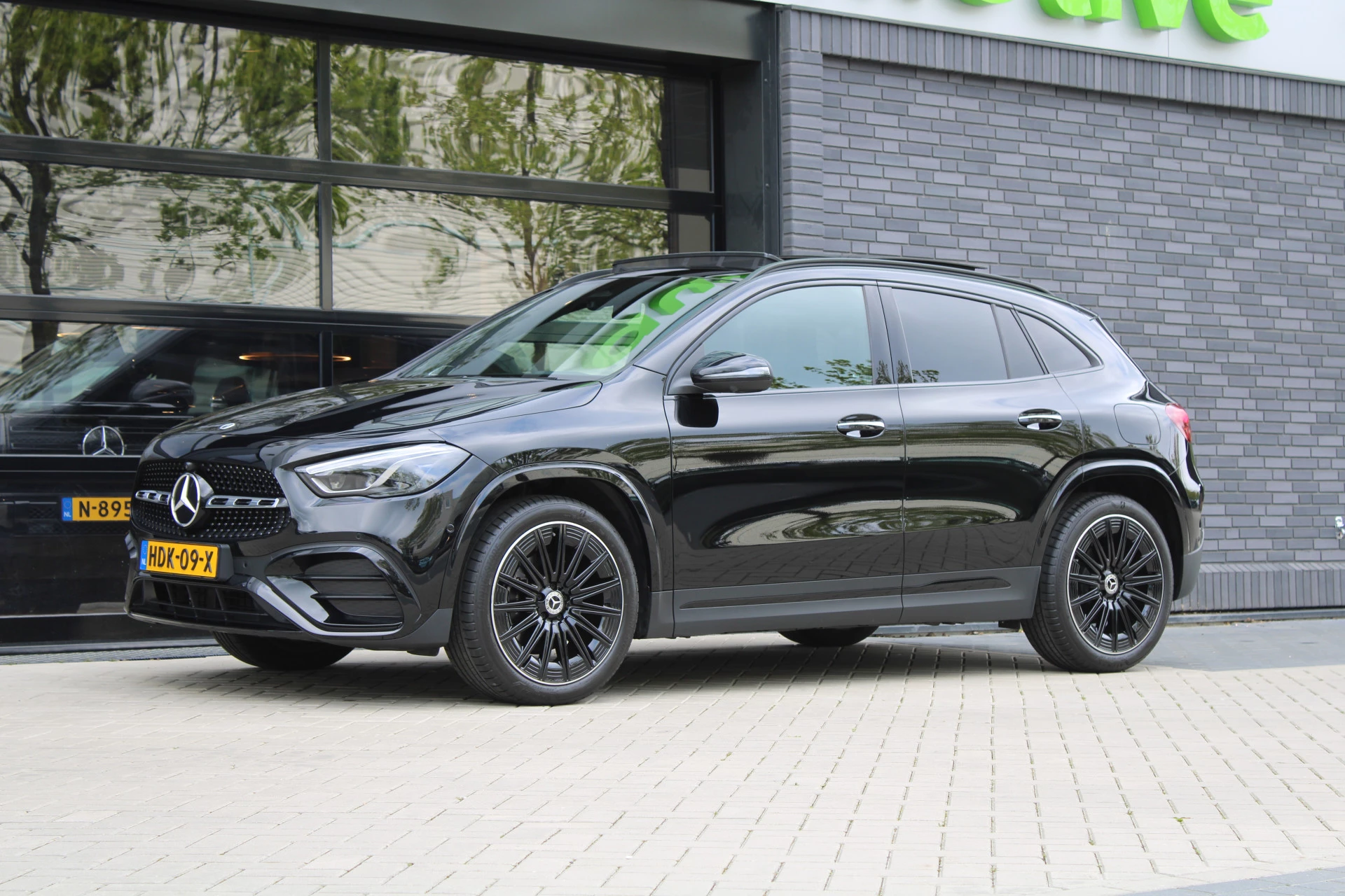 Hoofdafbeelding Mercedes-Benz GLA