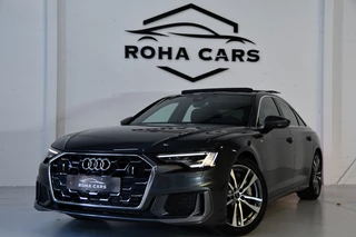 Audi A6 50 TFSIe Quattro 3x S-line HUD PANO 360Cam