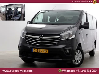Opel Vivaro Combi 1.6 CDTI 125pk E6 L2H1 Personenbus Incl. BTW/BPM 05-2018