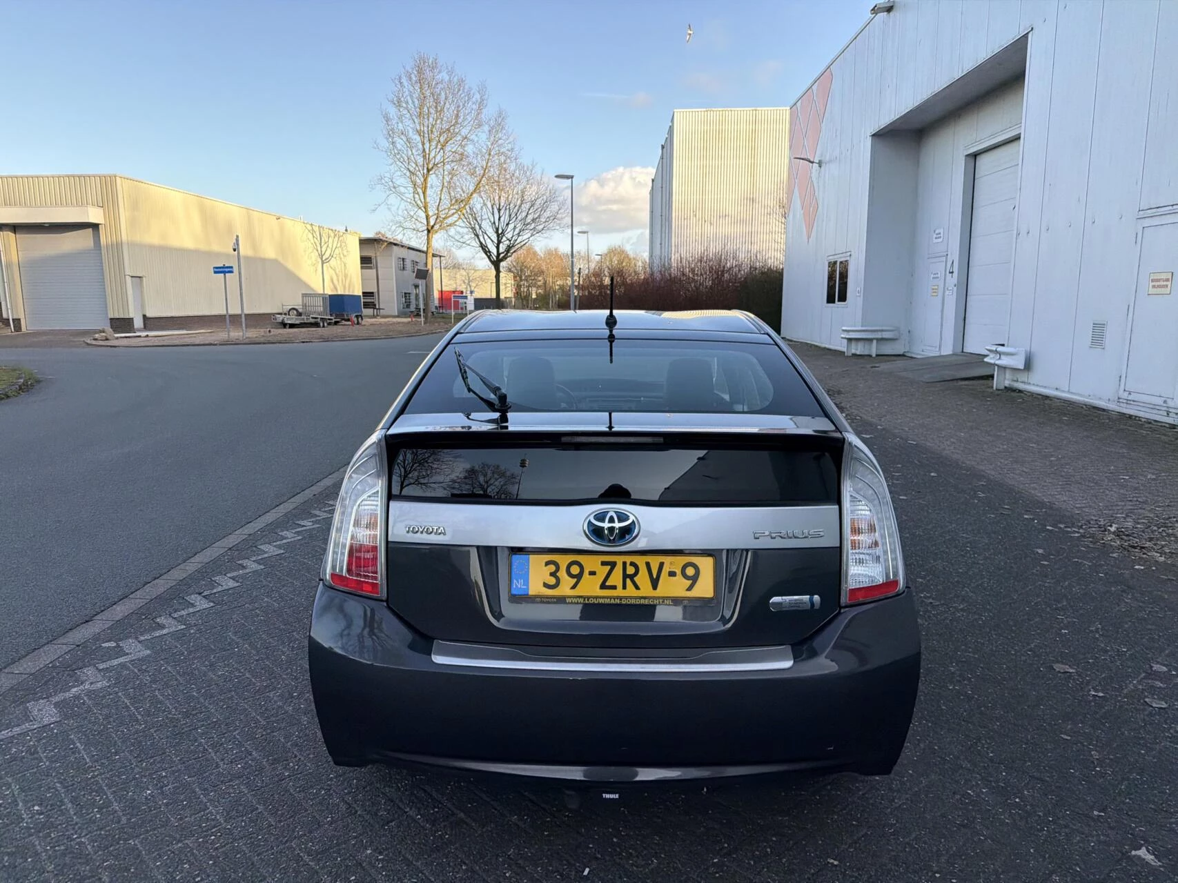 Hoofdafbeelding Toyota Prius