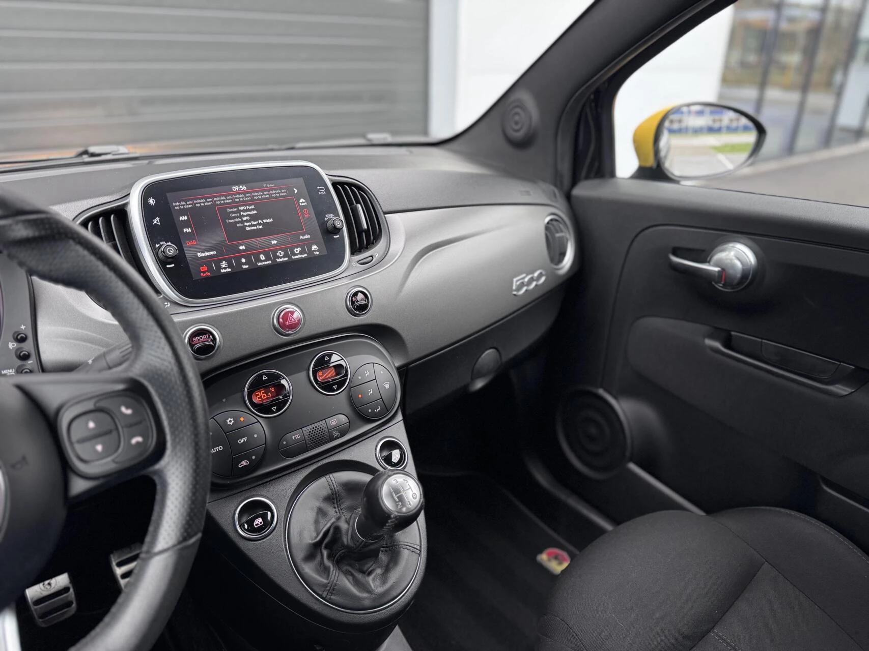 Hoofdafbeelding Fiat 500C