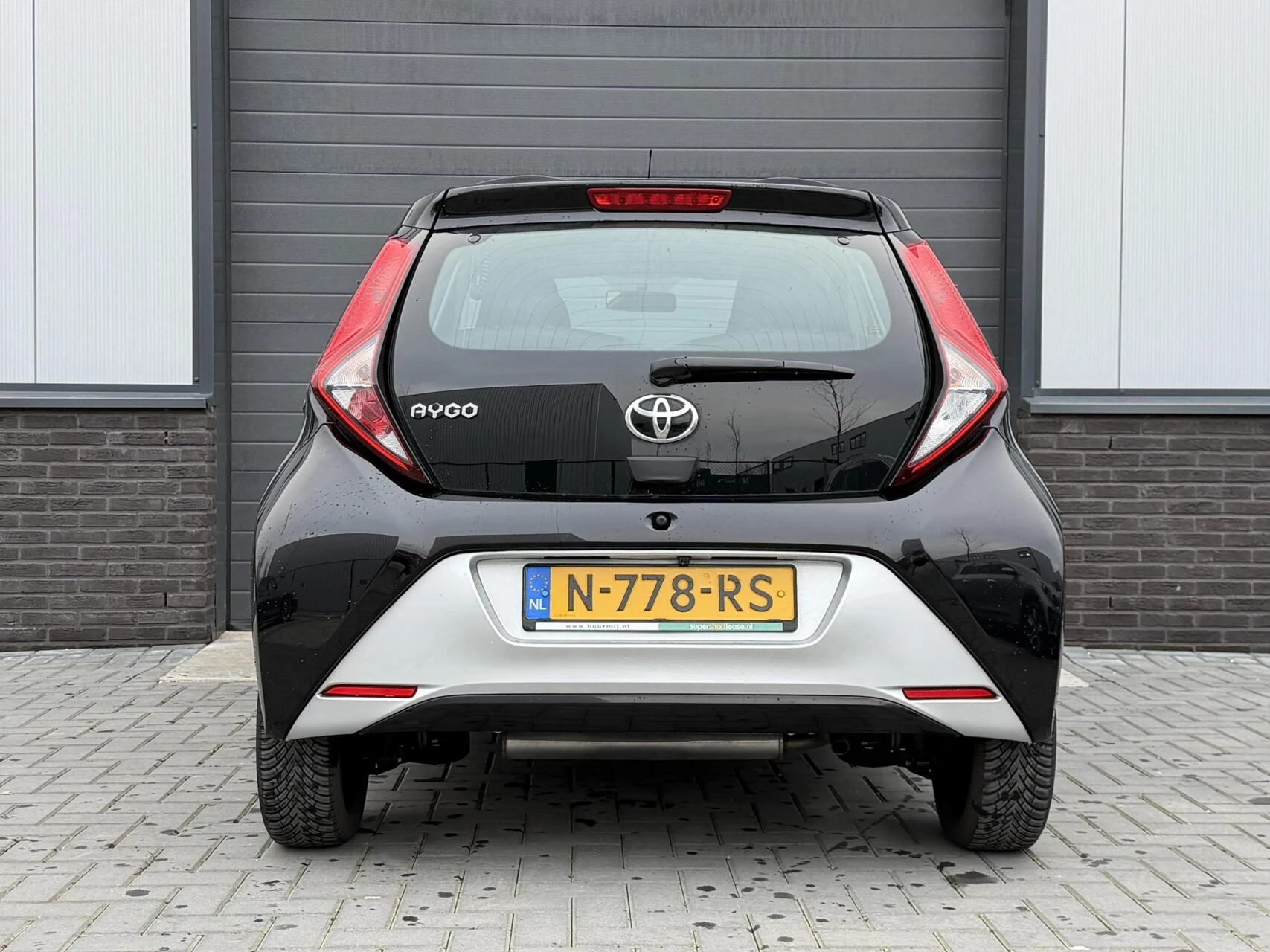 Hoofdafbeelding Toyota Aygo
