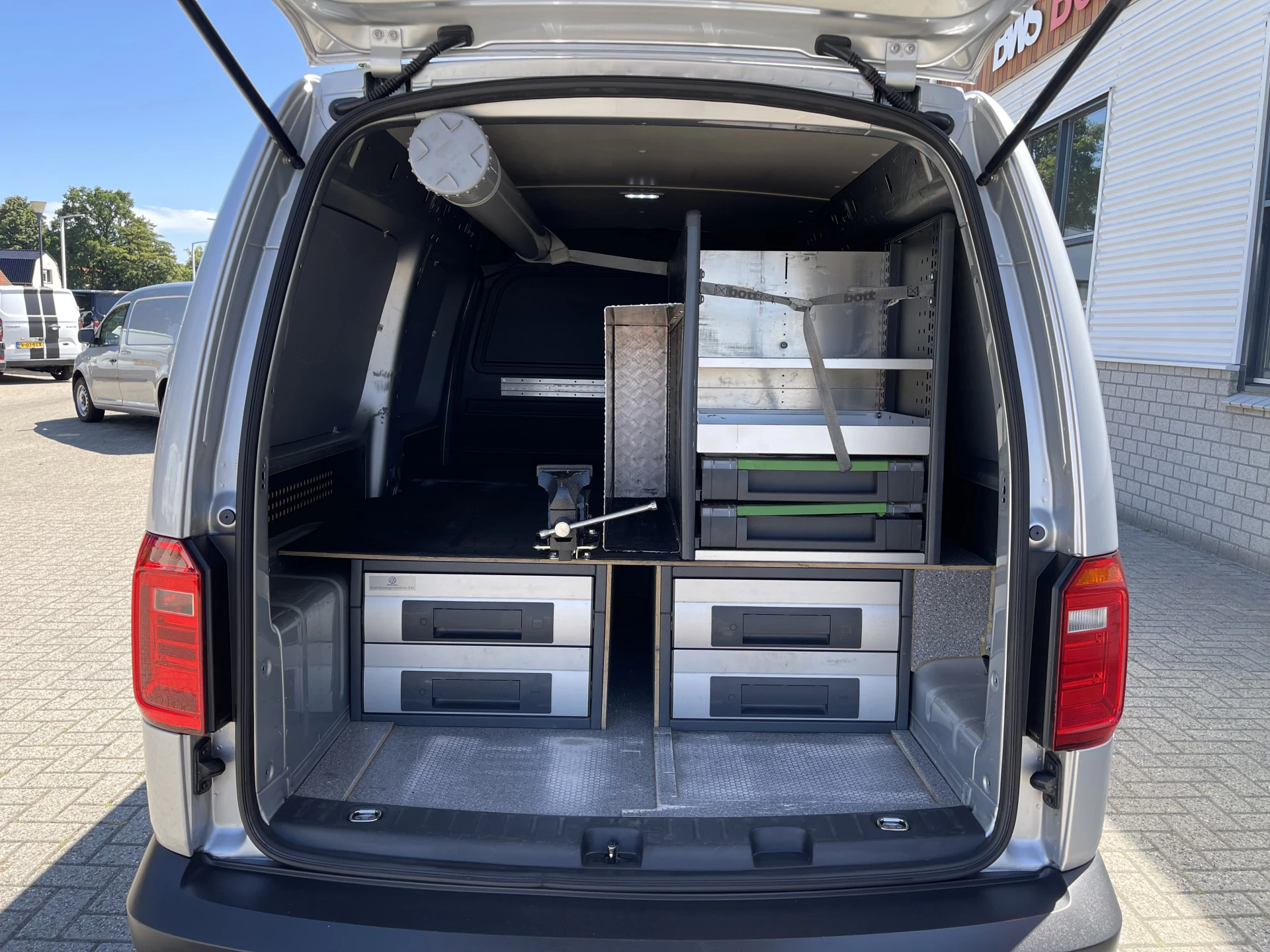 Hoofdafbeelding Volkswagen Caddy