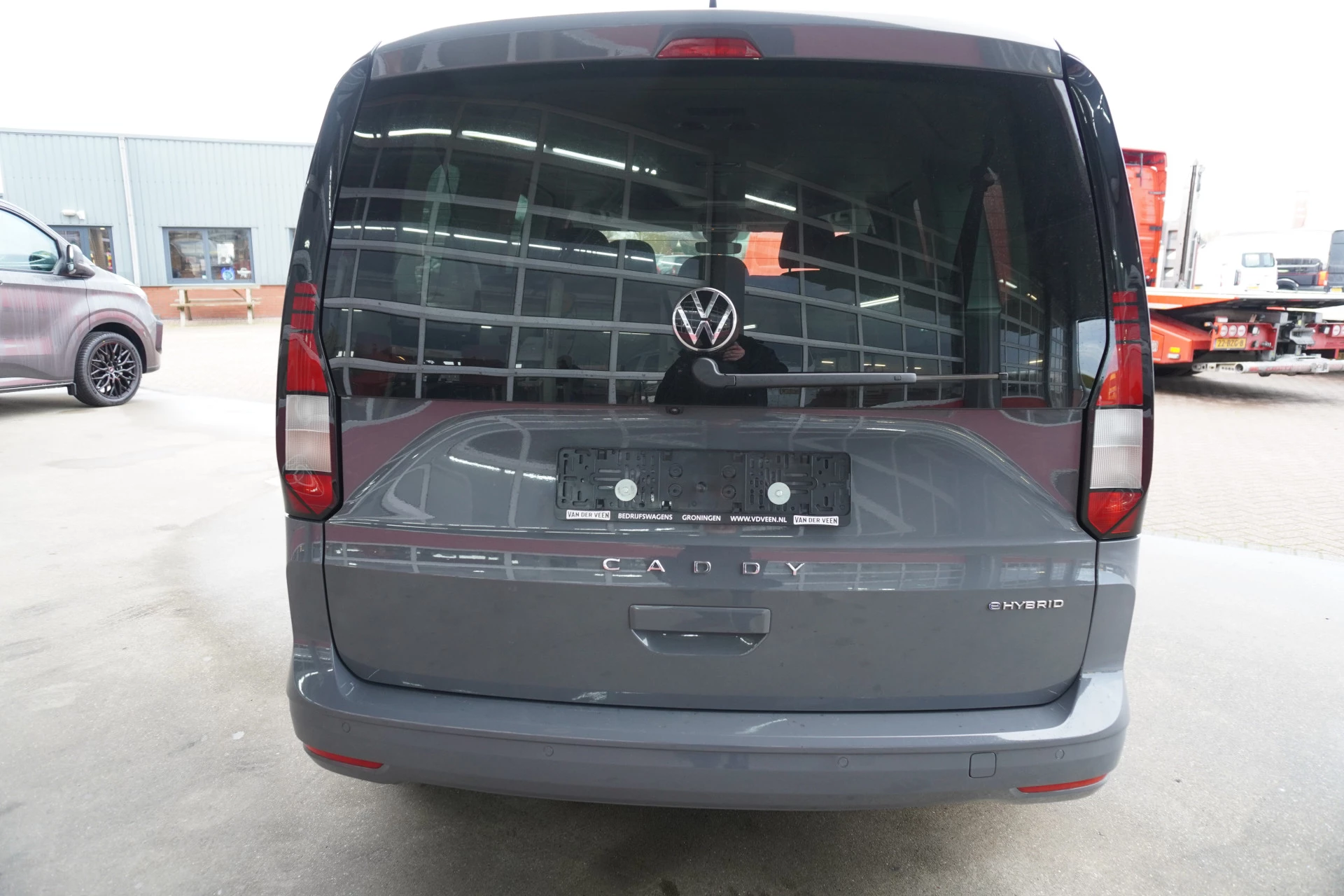 Hoofdafbeelding Volkswagen Caddy
