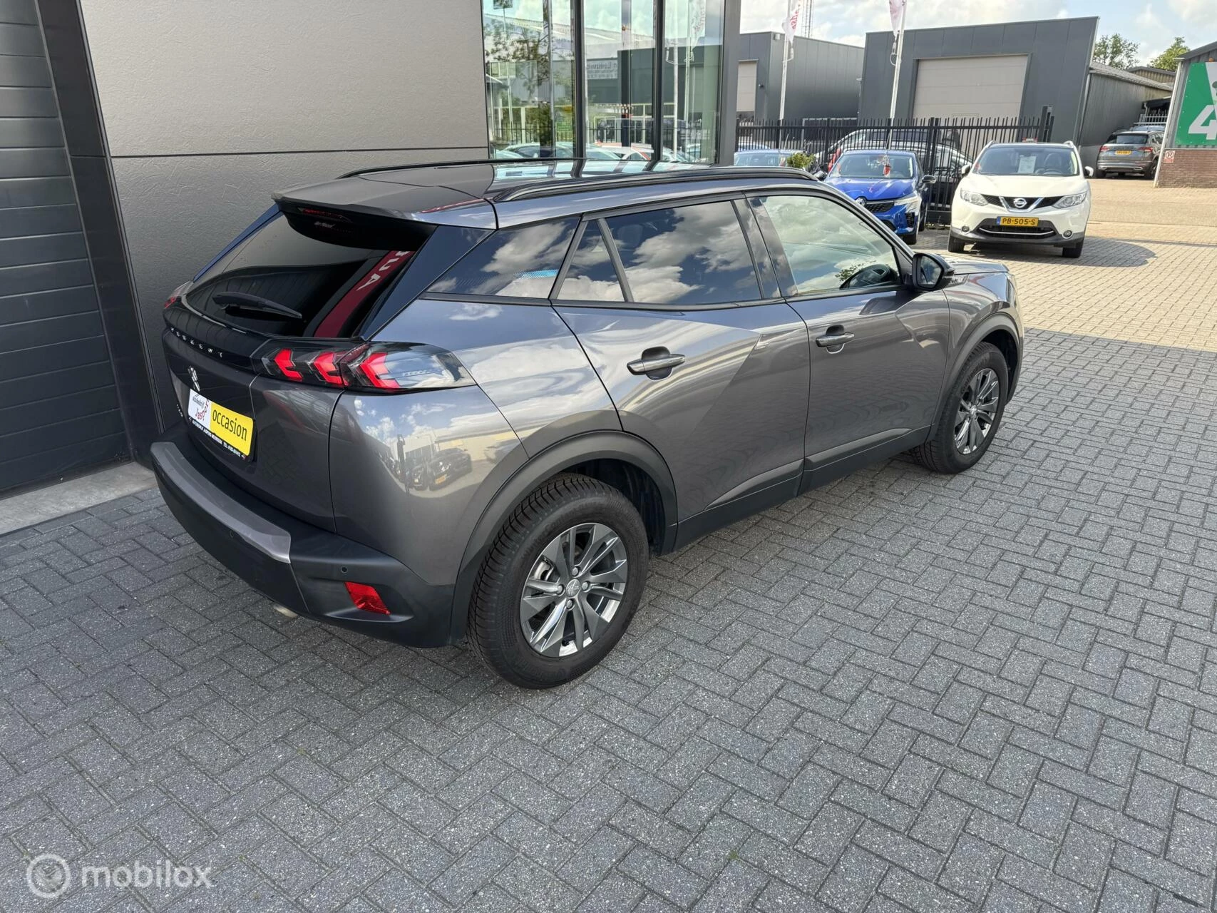 Hoofdafbeelding Peugeot 2008