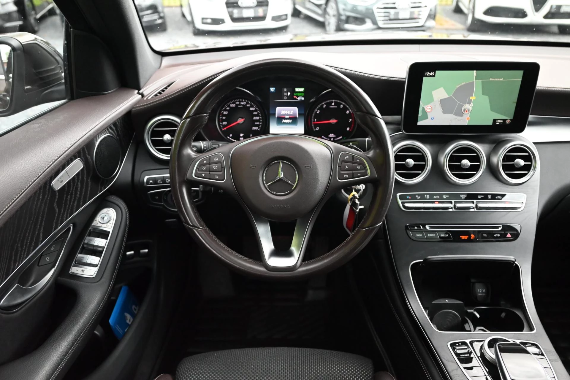 Hoofdafbeelding Mercedes-Benz GLC