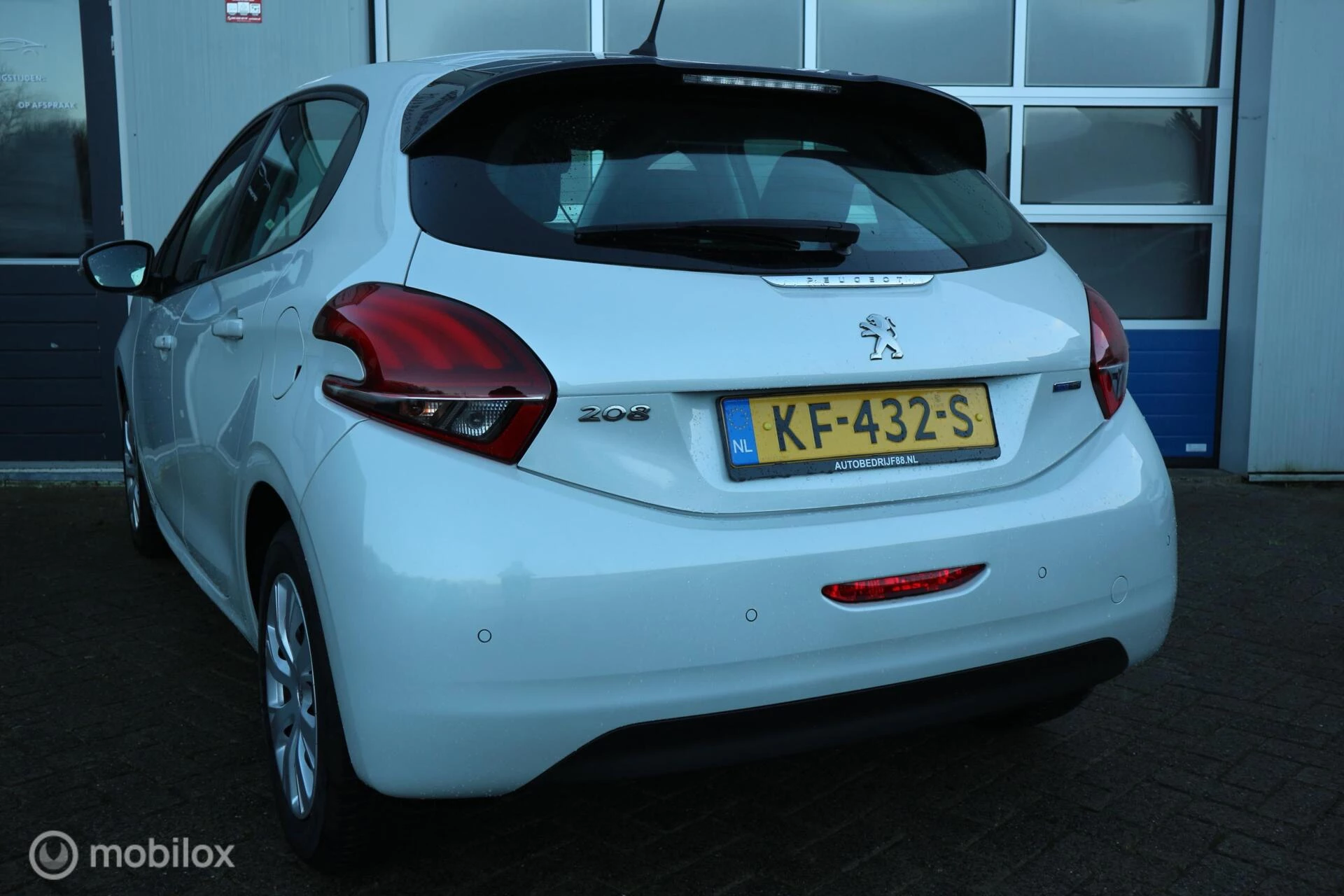 Hoofdafbeelding Peugeot 208