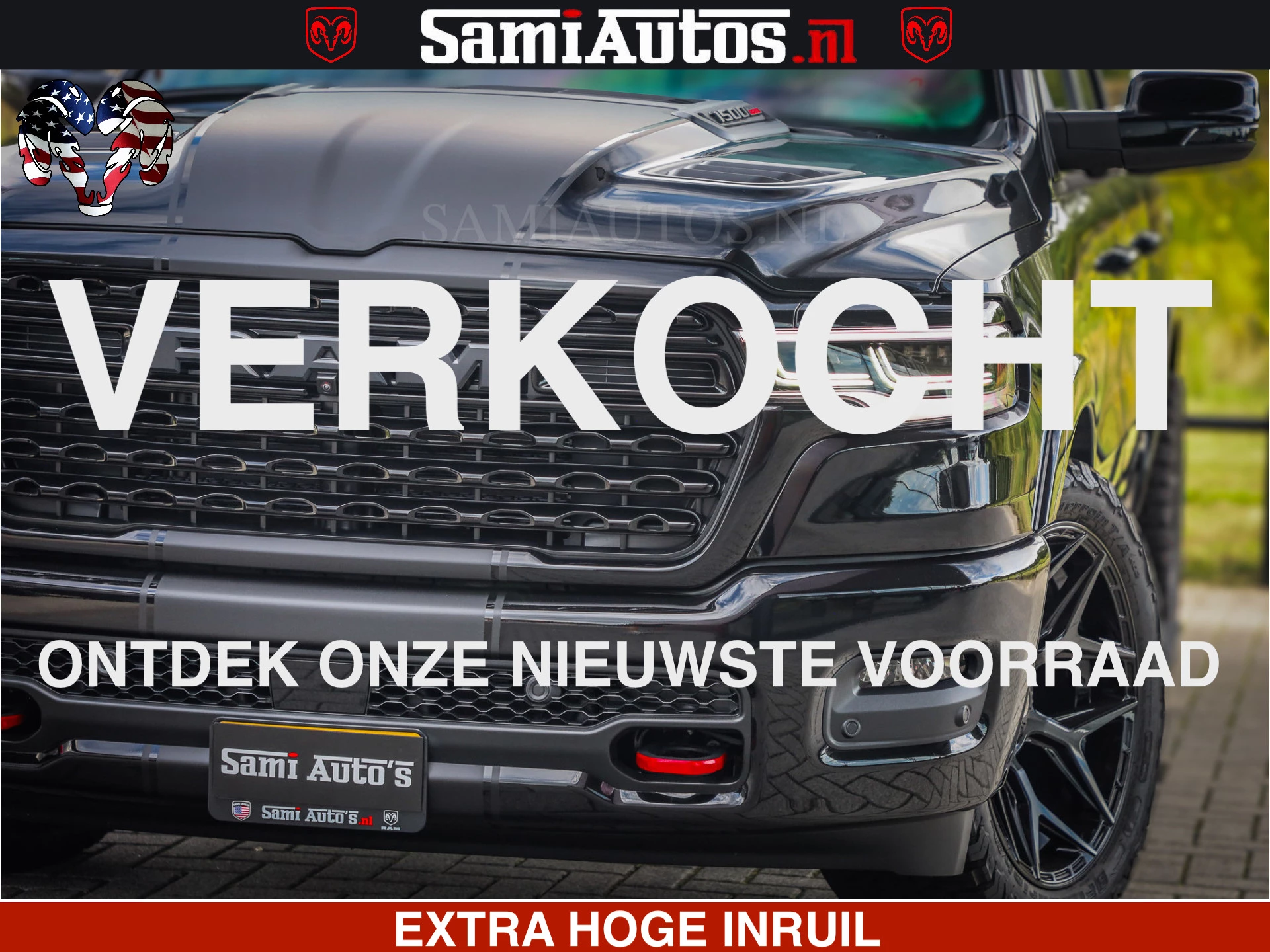 Hoofdafbeelding Dodge Ram 1500