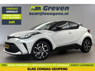 Toyota C-HR Hybrid 2.0 Hybrid Business Plus 217PK JBL Audio Camera Carplay Clima Cruise LED Trekhaak Navi PDC 18"LMV