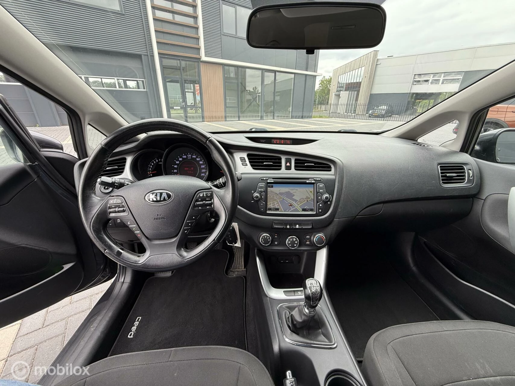 Hoofdafbeelding Kia cee'd
