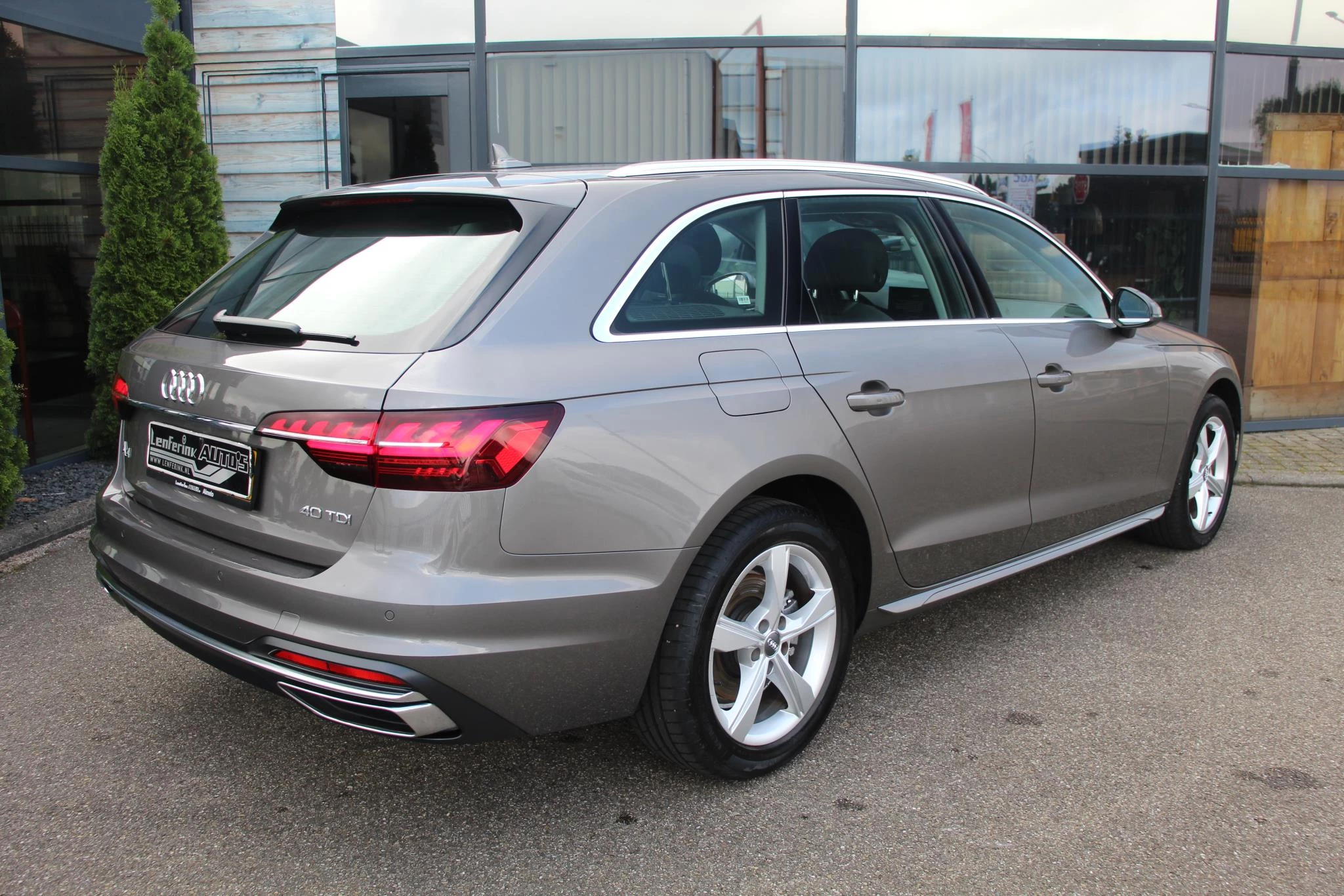 Hoofdafbeelding Audi A4