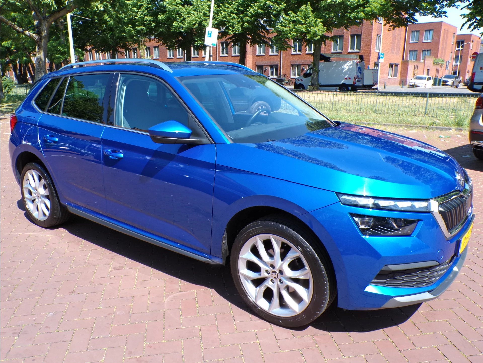Hoofdafbeelding Škoda Kamiq