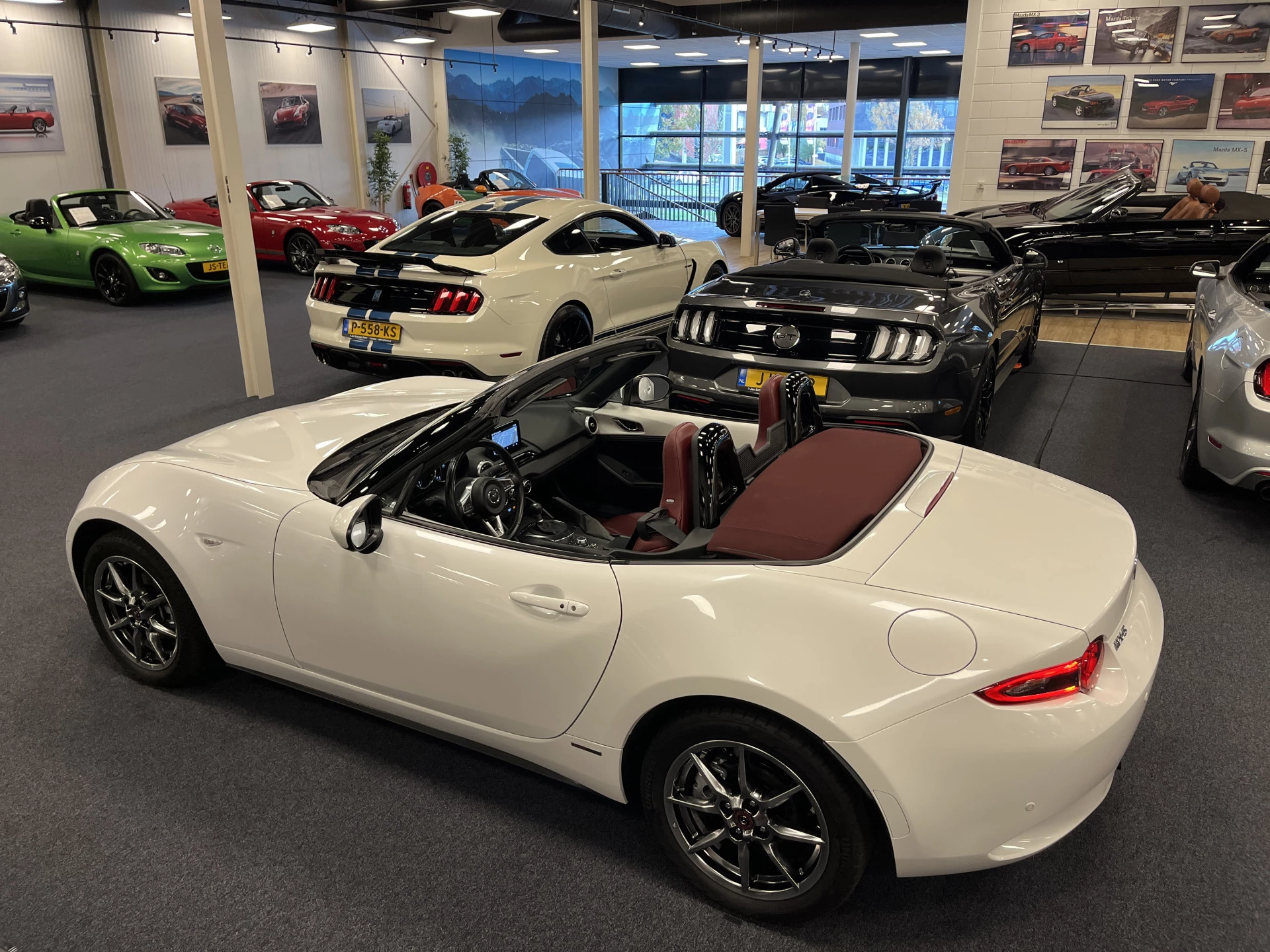 Hoofdafbeelding Mazda MX-5