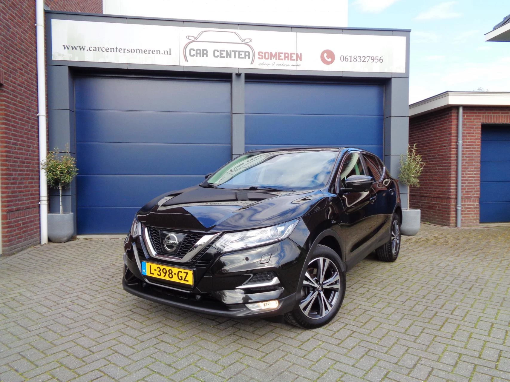 Hoofdafbeelding Nissan QASHQAI