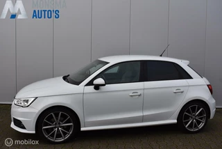 Audi A1 Sportback 1.4 TFSI 110kW AUT. S-Line 2015 RS-Stoelen Leder MMI 18" LMV PDC