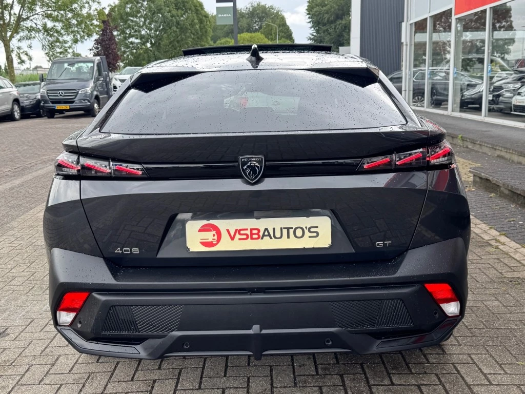 Hoofdafbeelding Peugeot 408