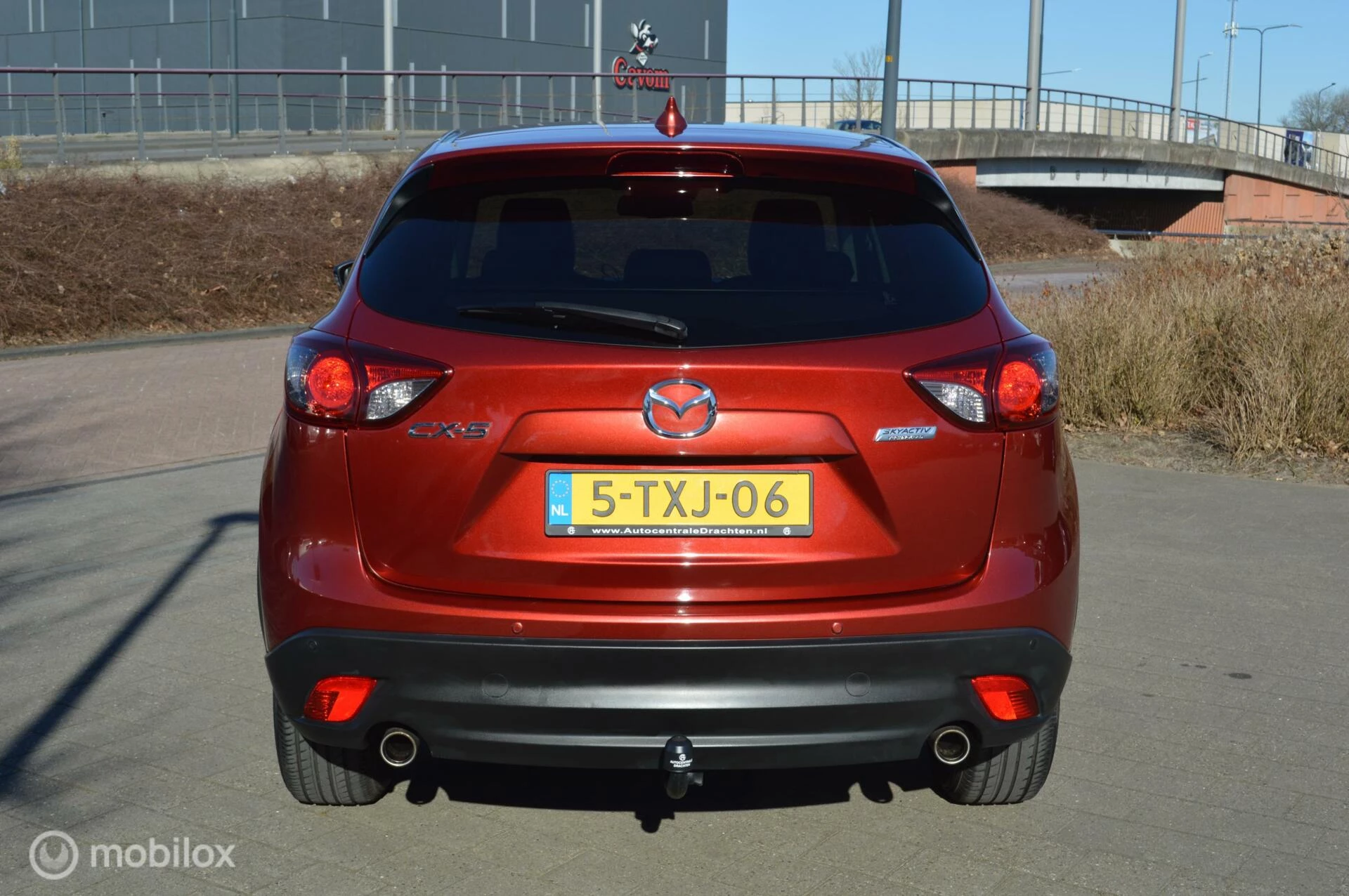 Hoofdafbeelding Mazda CX-5