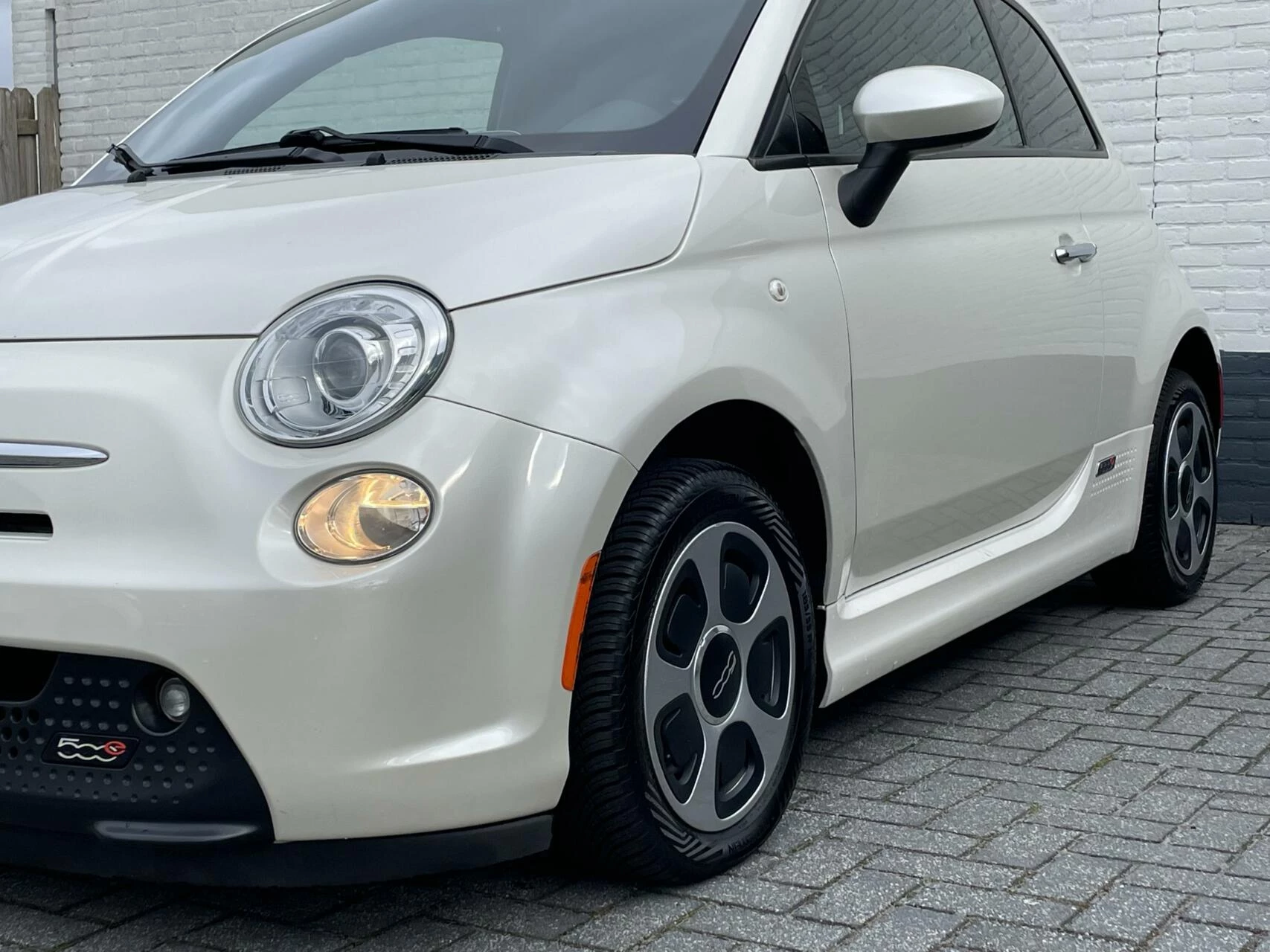 Hoofdafbeelding Fiat 500e