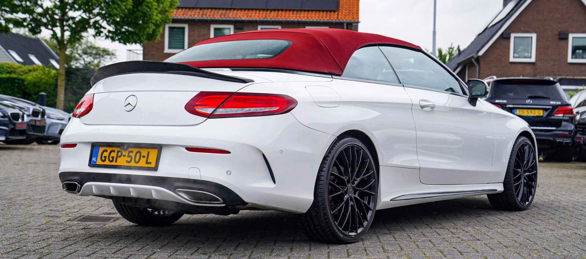 Hoofdafbeelding Mercedes-Benz C-Klasse