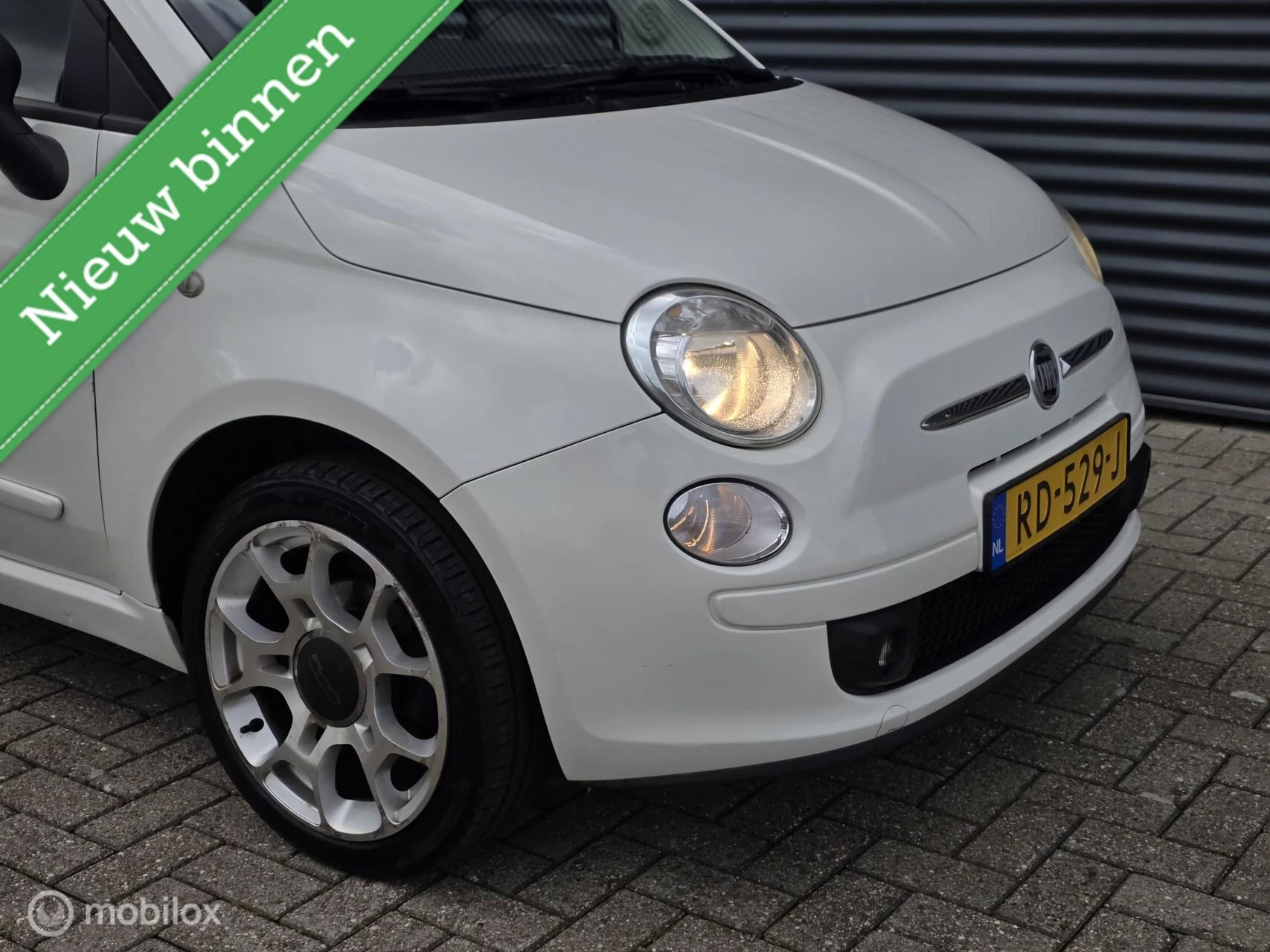 Hoofdafbeelding Fiat 500C