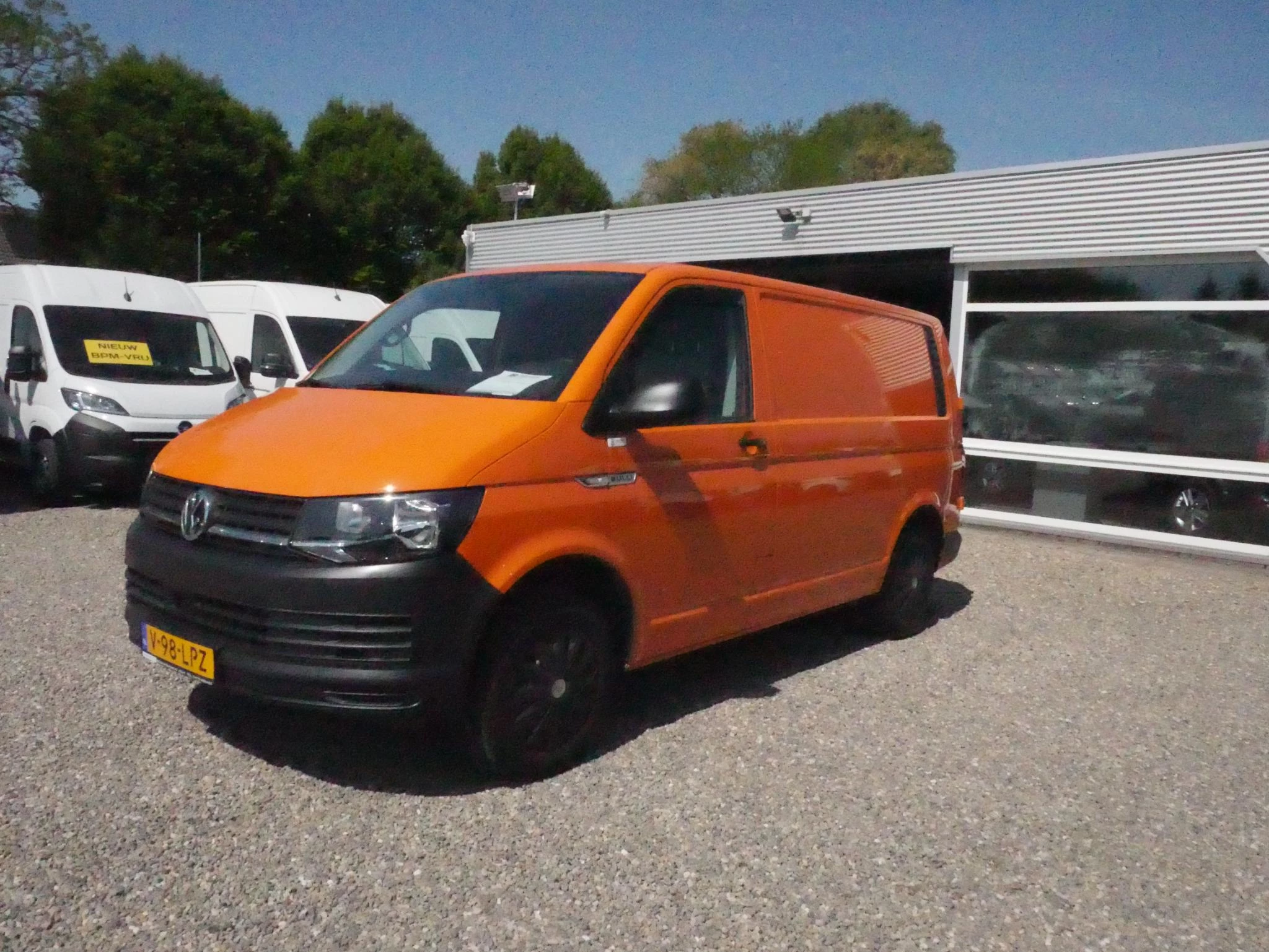 Hoofdafbeelding Volkswagen Transporter