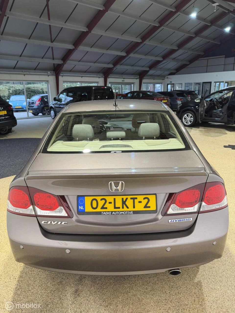 Hoofdafbeelding Honda Civic