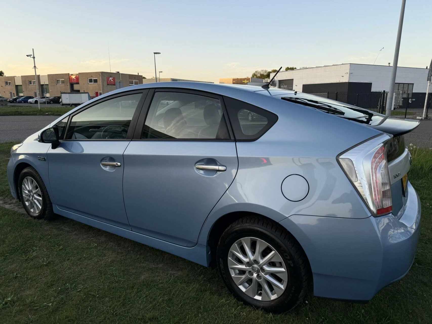 Hoofdafbeelding Toyota Prius